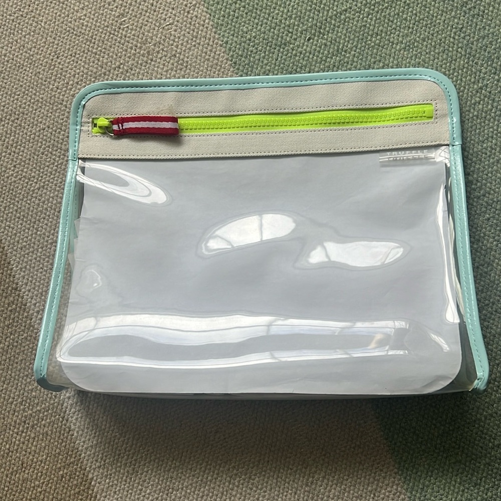 Truffle Large Clarity Pouch